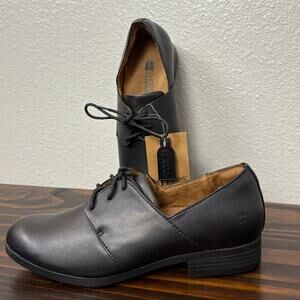 NWOB Shoes for Crew Women’s Size 7 Black Madison 3 Slip Resistant Shoes 1in Heel